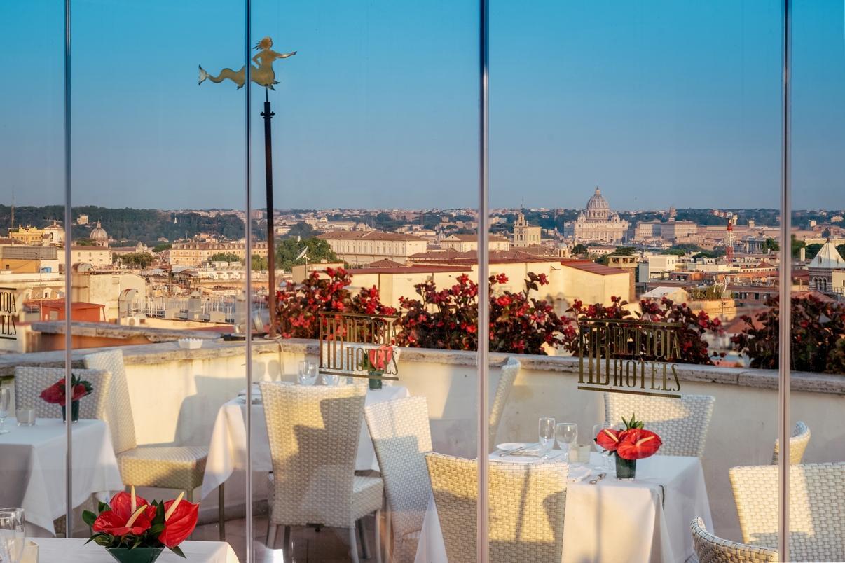 Bettoja Hotel Mediterraneo Roma Esterno foto