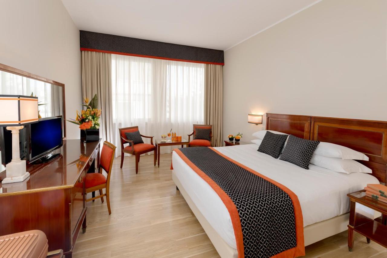 Bettoja Hotel Mediterraneo Roma Esterno foto