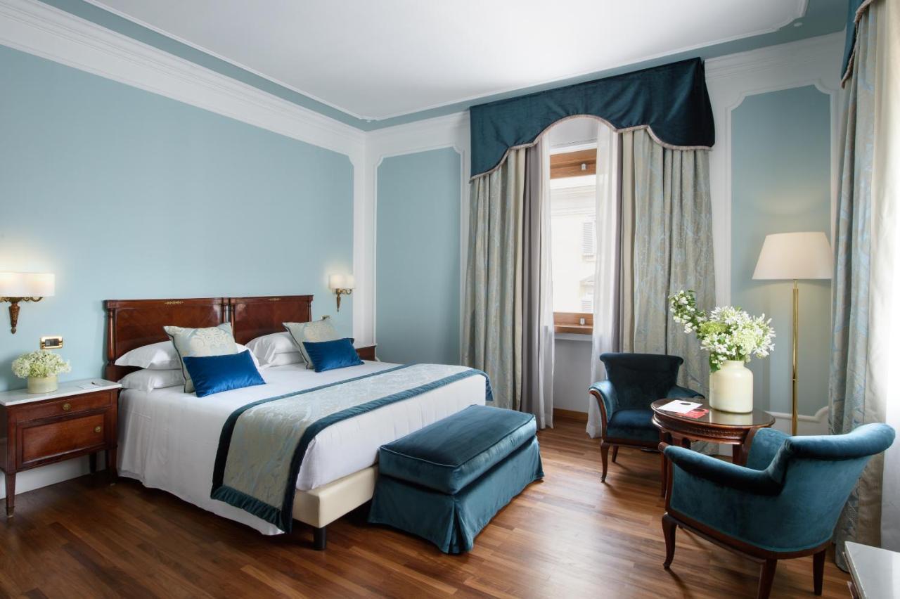 Bettoja Hotel Mediterraneo Roma Esterno foto