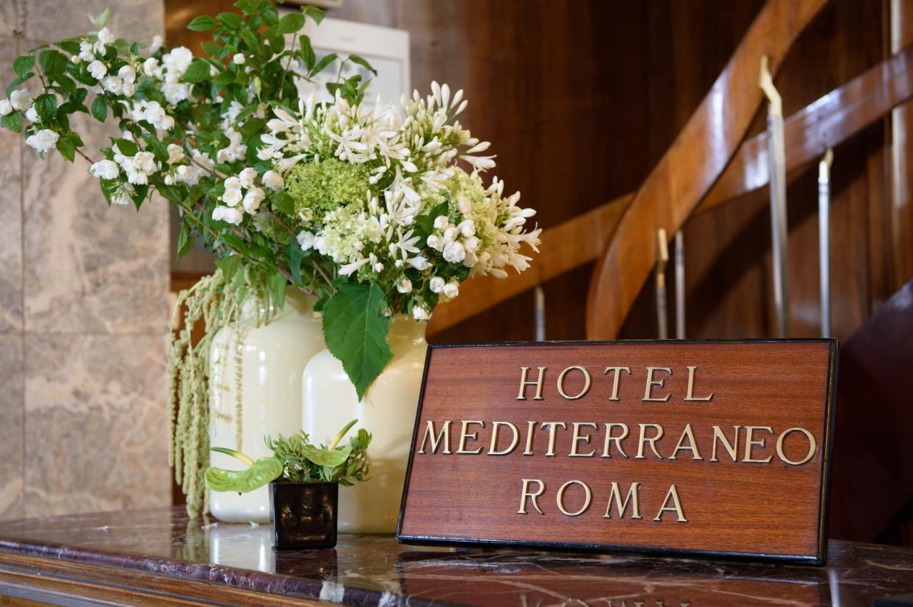 Bettoja Hotel Mediterraneo Roma Esterno foto