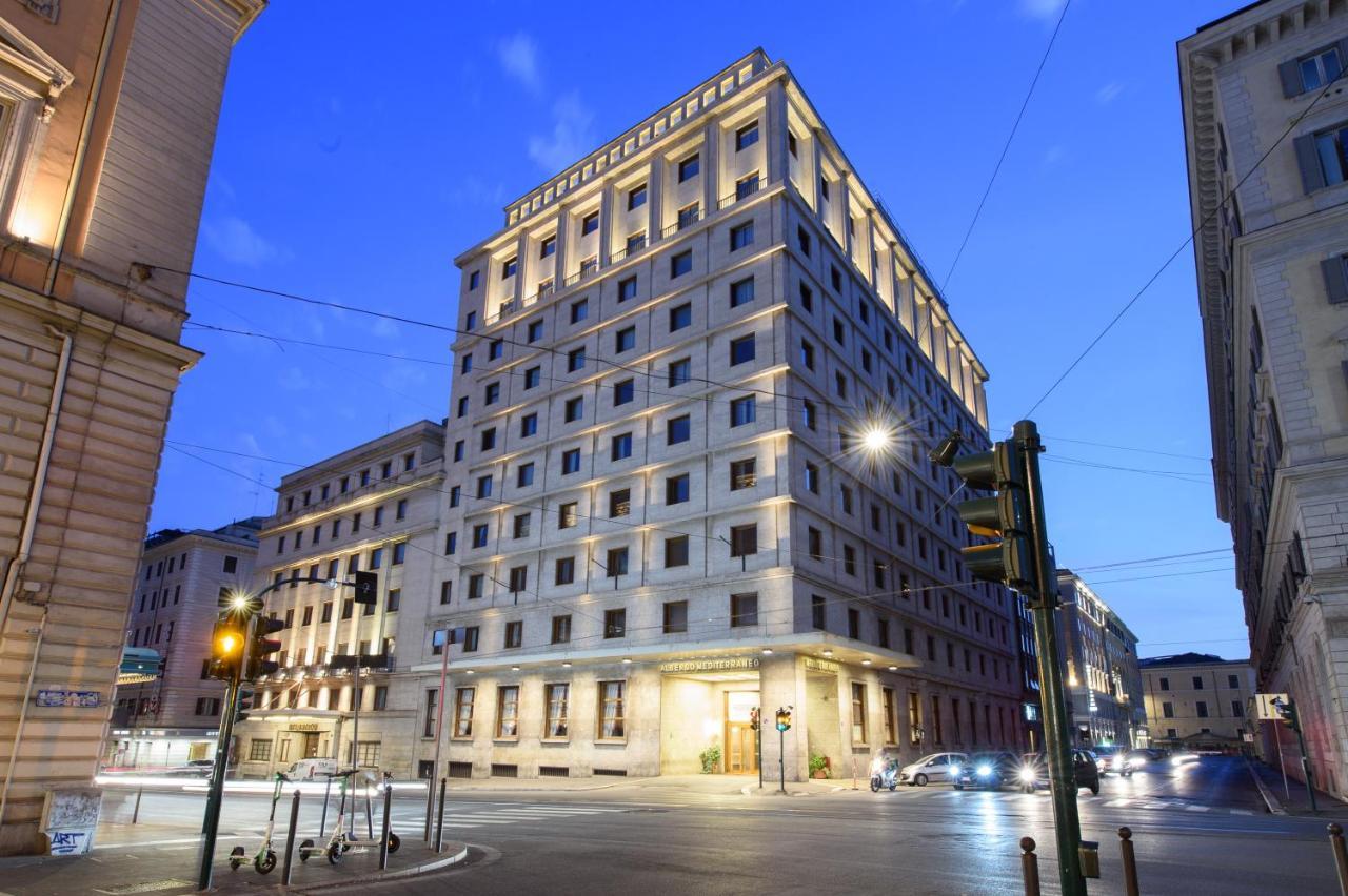 Bettoja Hotel Mediterraneo Roma Esterno foto
