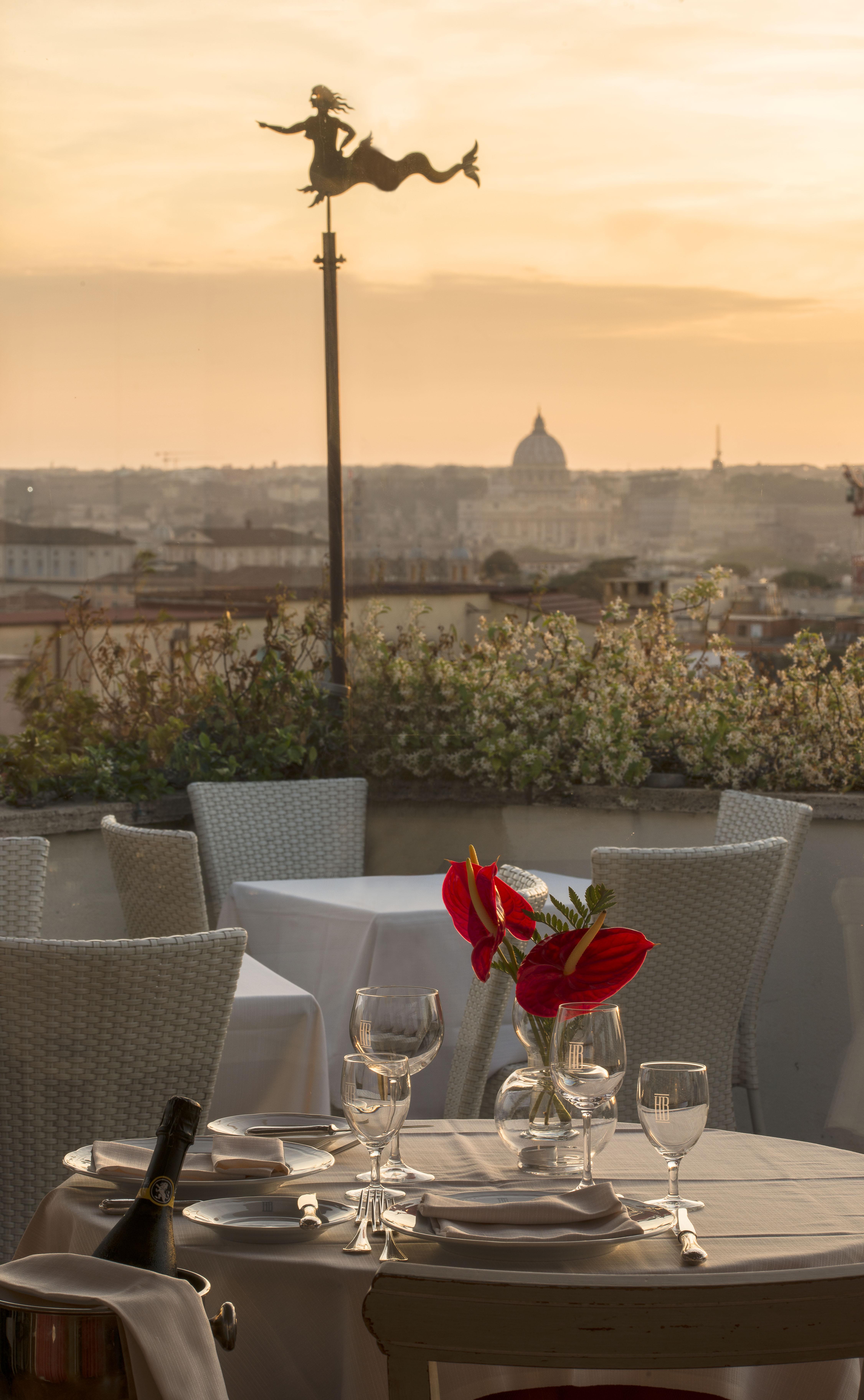 Bettoja Hotel Mediterraneo Roma Esterno foto
