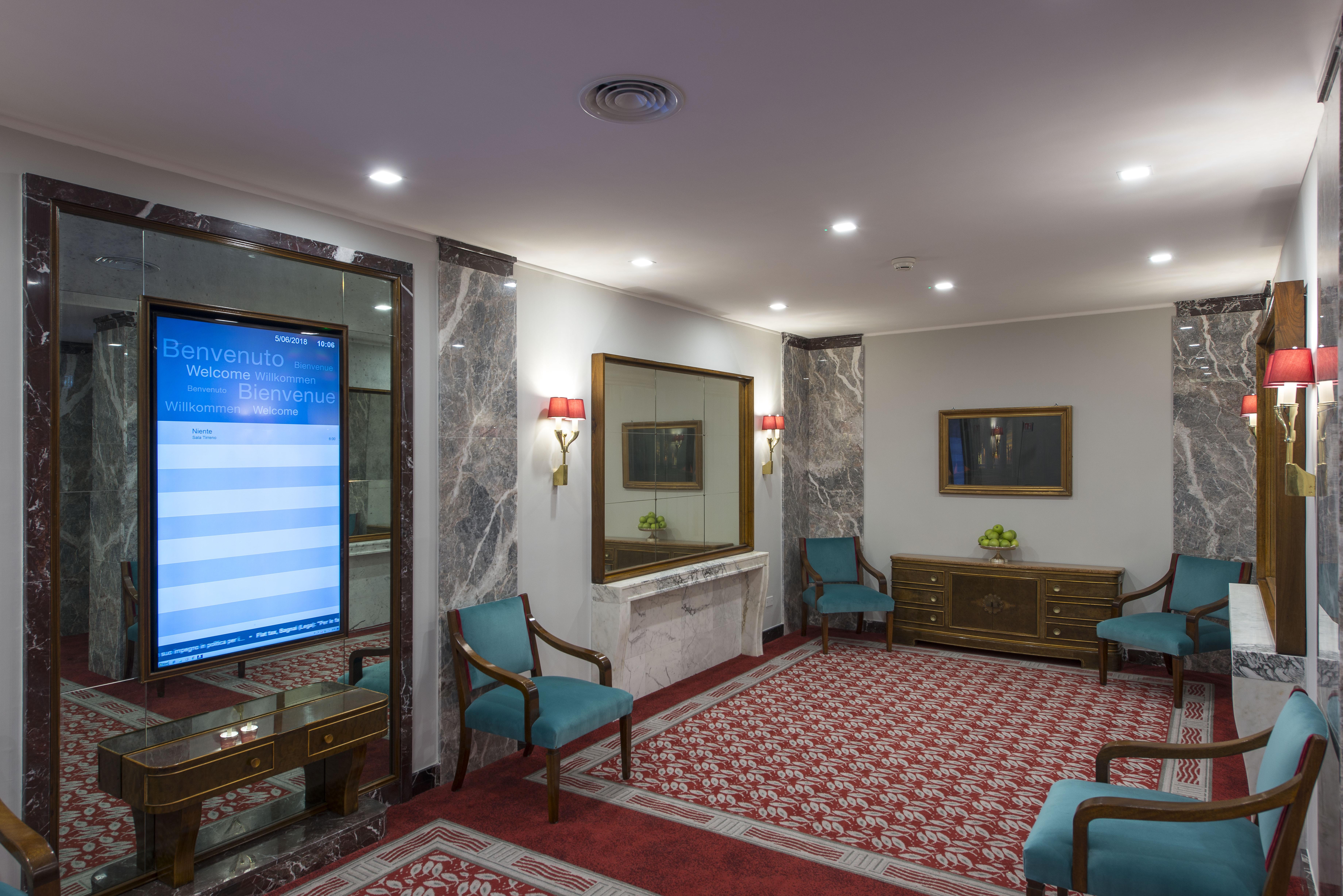 Bettoja Hotel Mediterraneo Roma Esterno foto