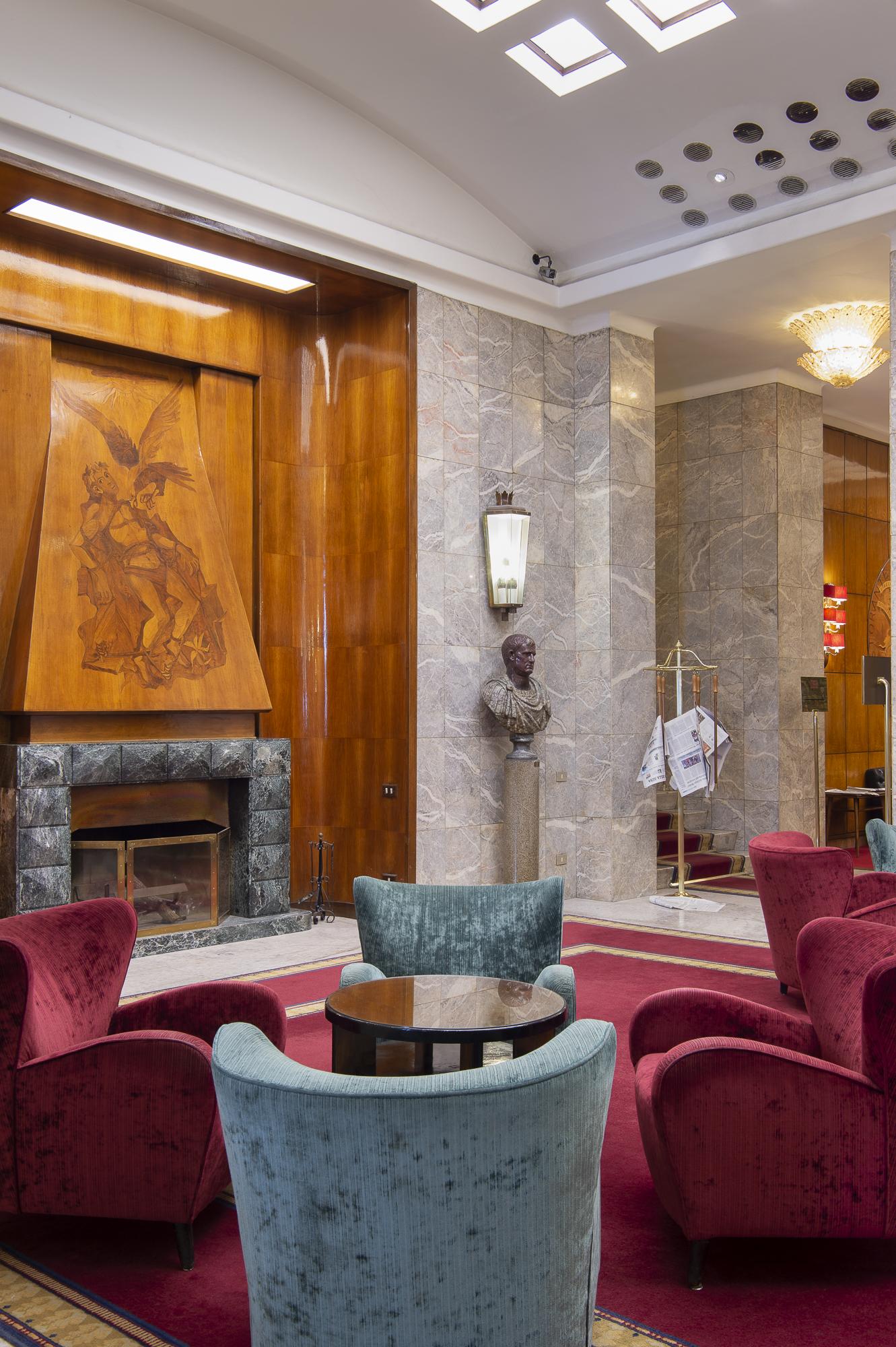 Bettoja Hotel Mediterraneo Roma Esterno foto
