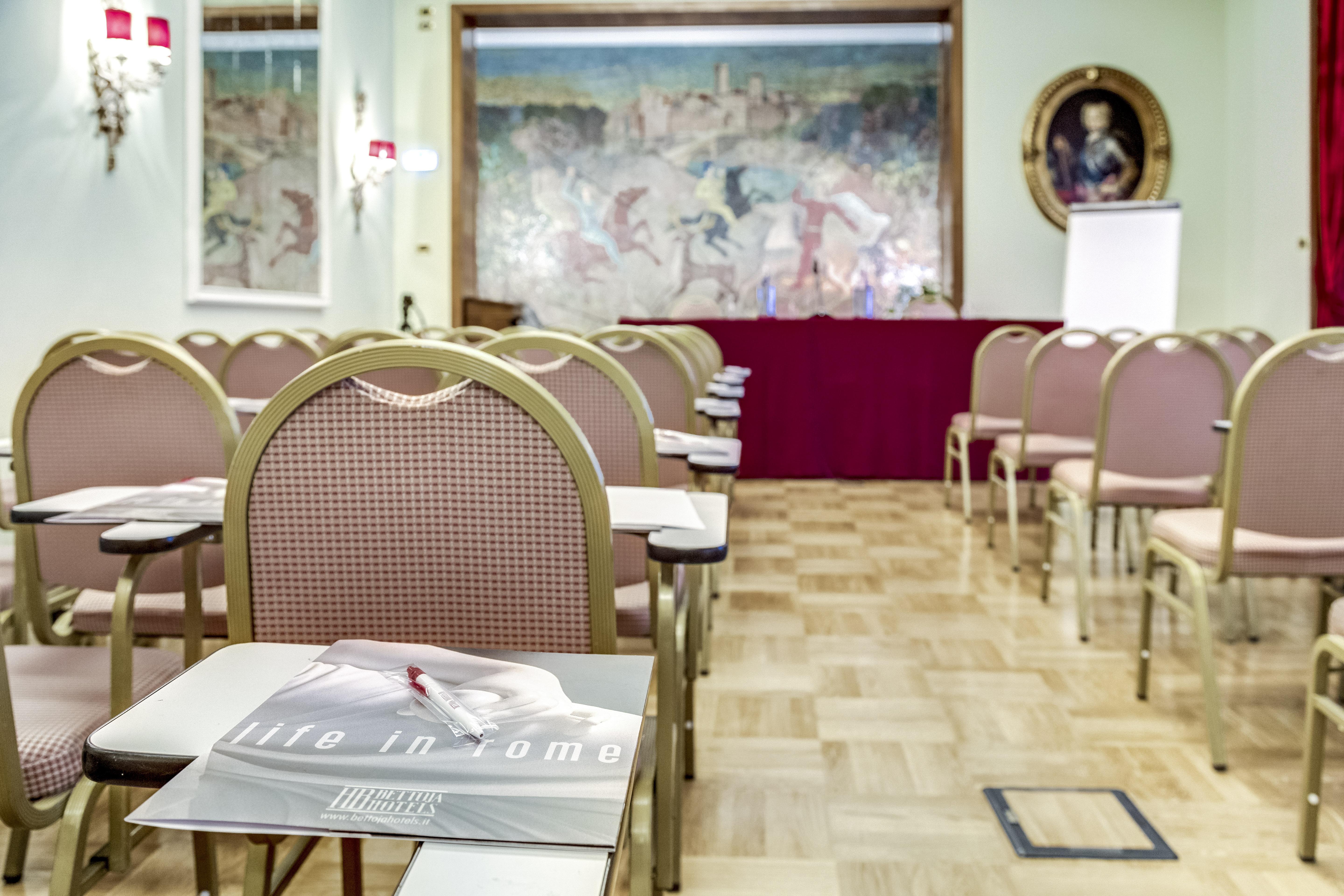 Bettoja Hotel Mediterraneo Roma Esterno foto