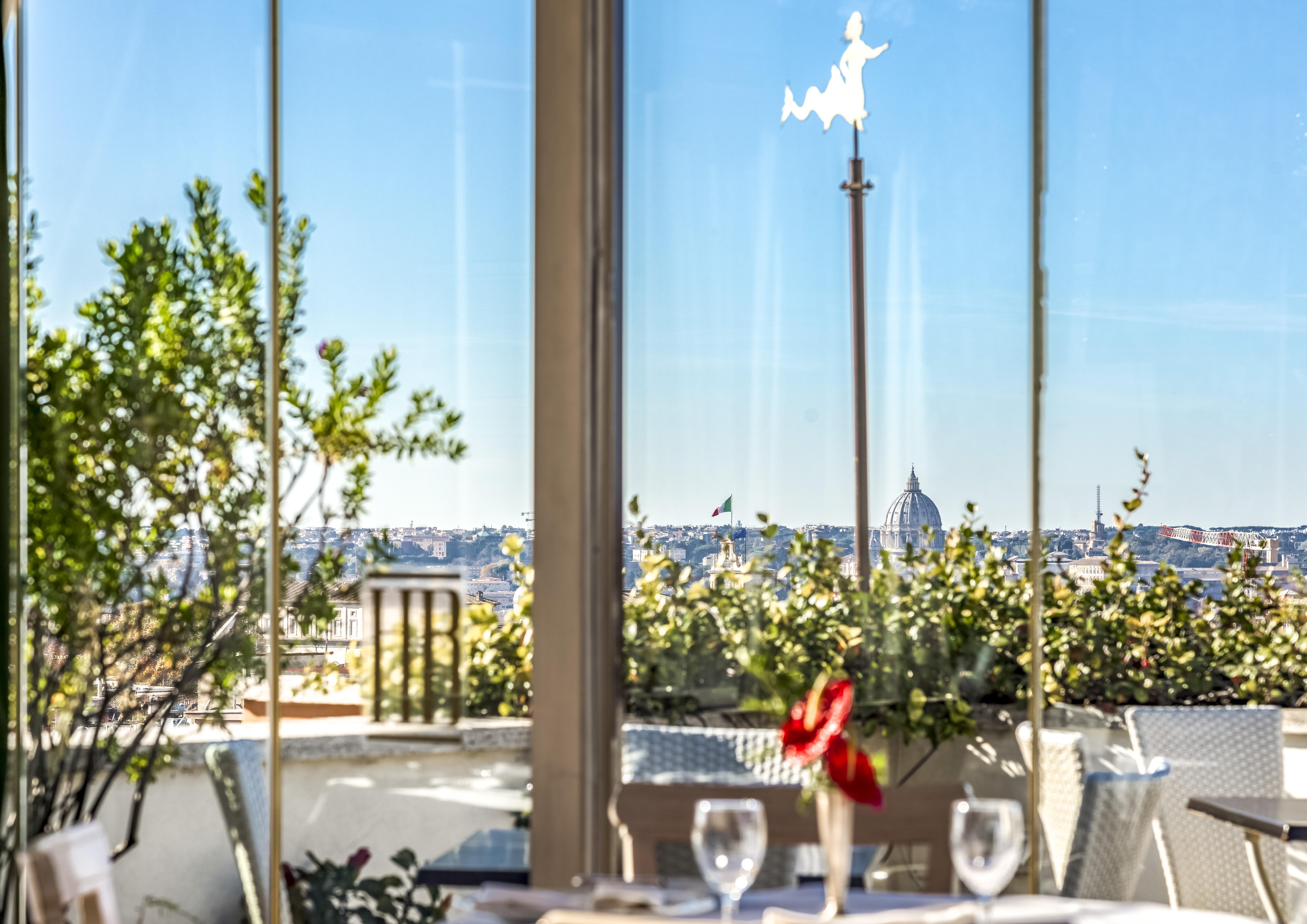 Bettoja Hotel Mediterraneo Roma Esterno foto