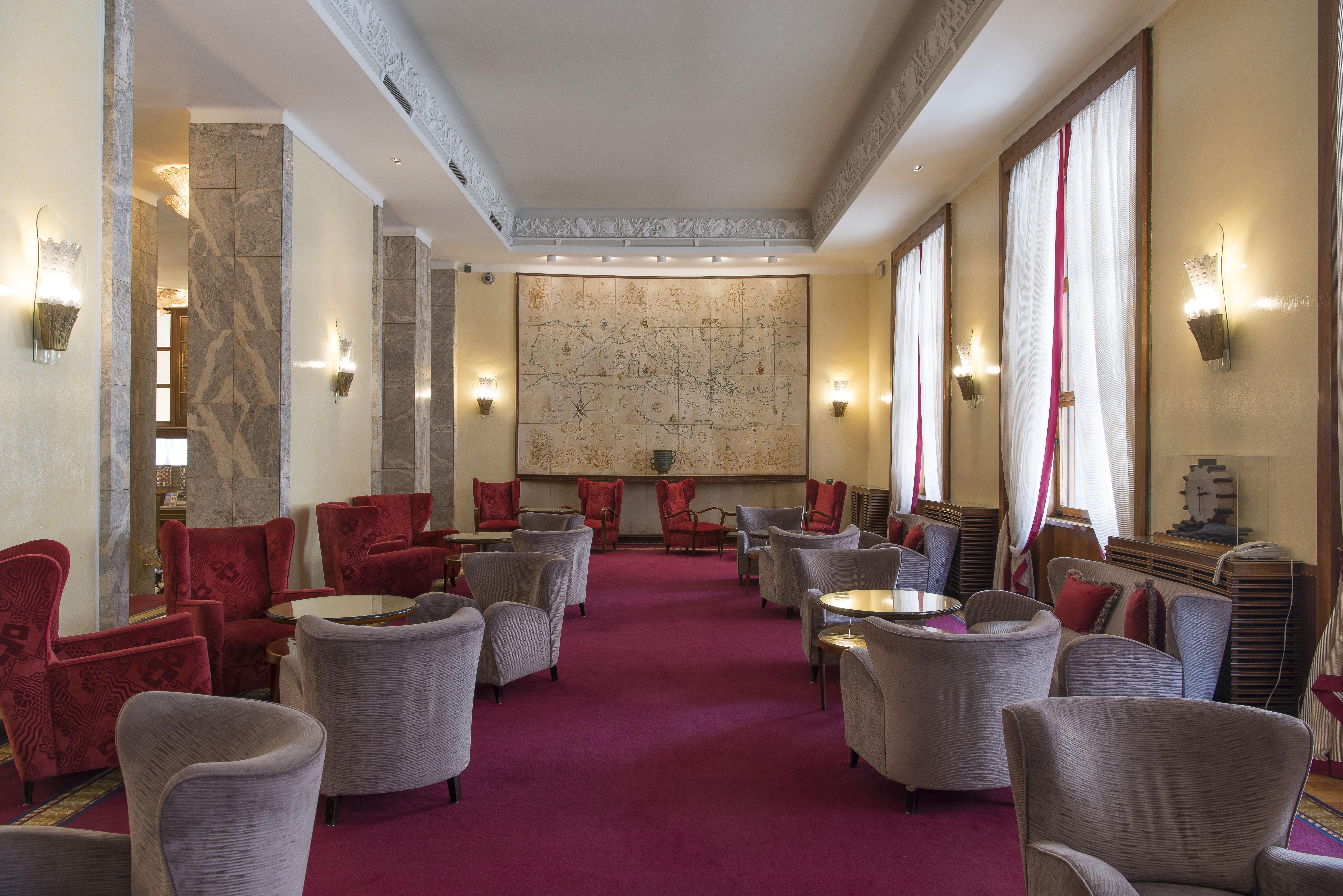 Bettoja Hotel Mediterraneo Roma Esterno foto