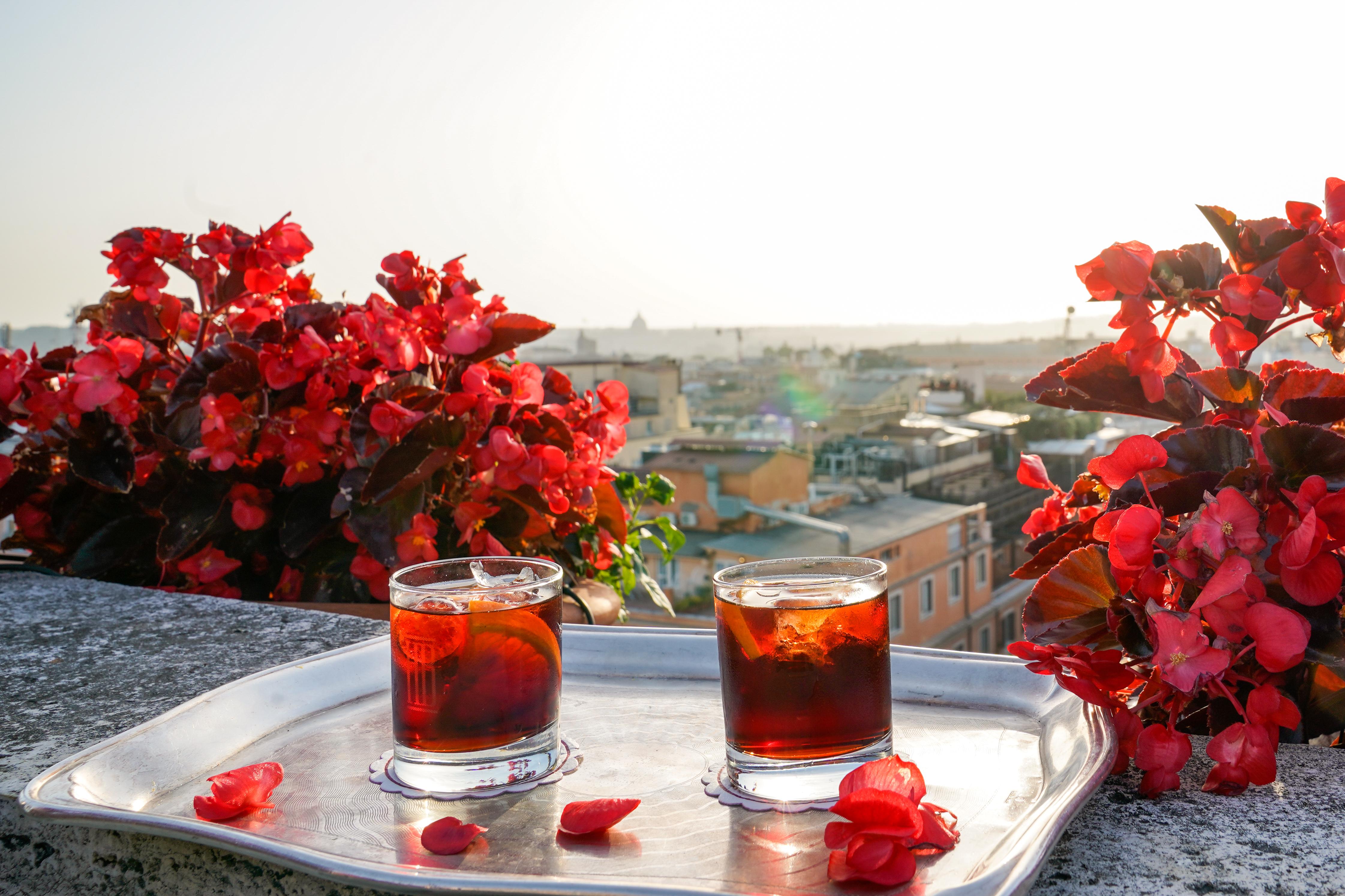 Bettoja Hotel Mediterraneo Roma Esterno foto