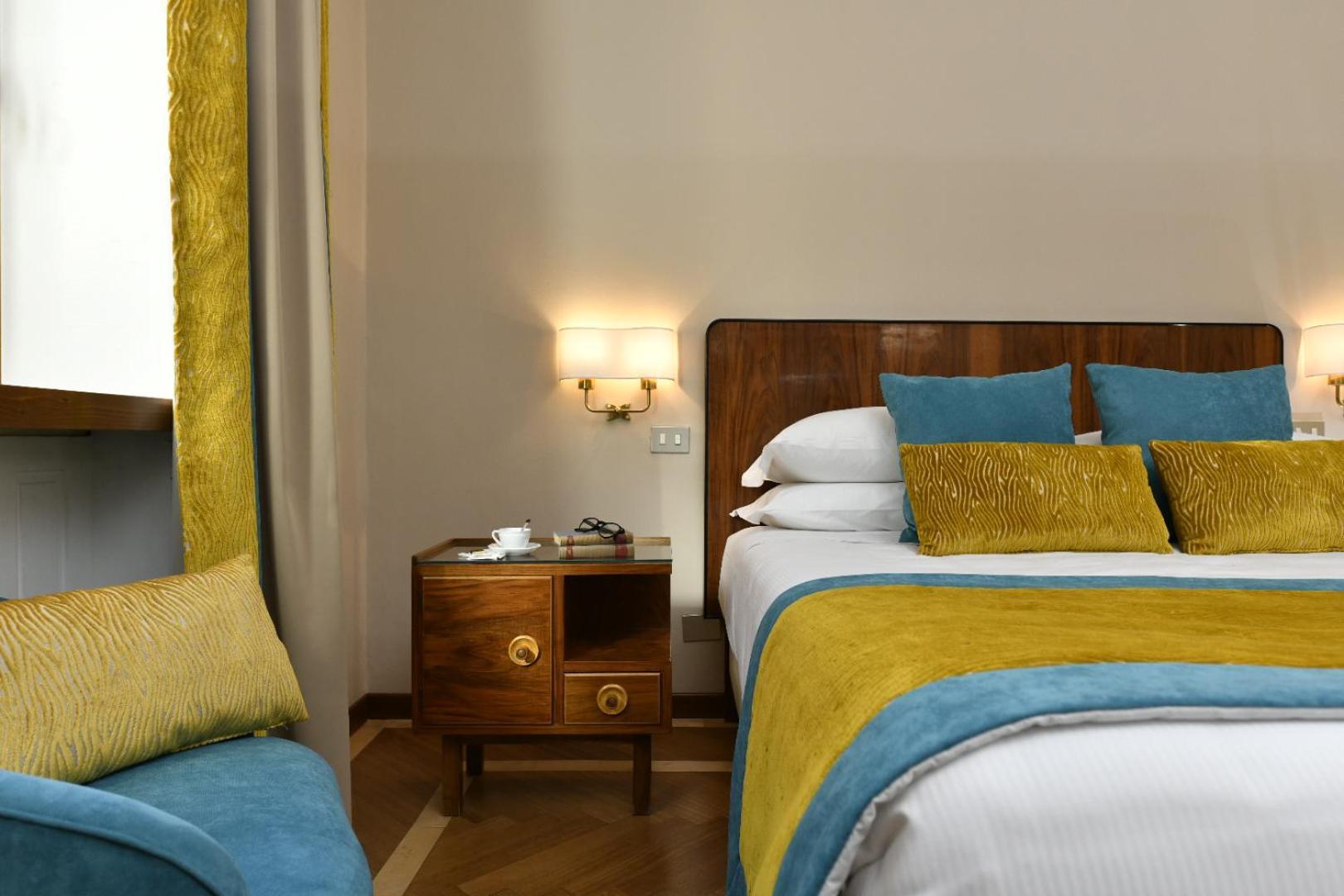 Bettoja Hotel Mediterraneo Roma Camera foto