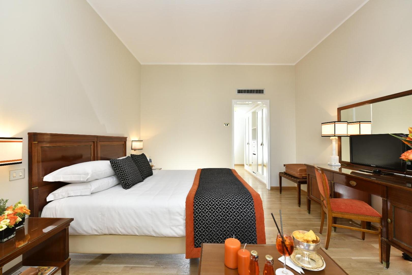 Bettoja Hotel Mediterraneo Roma Camera foto