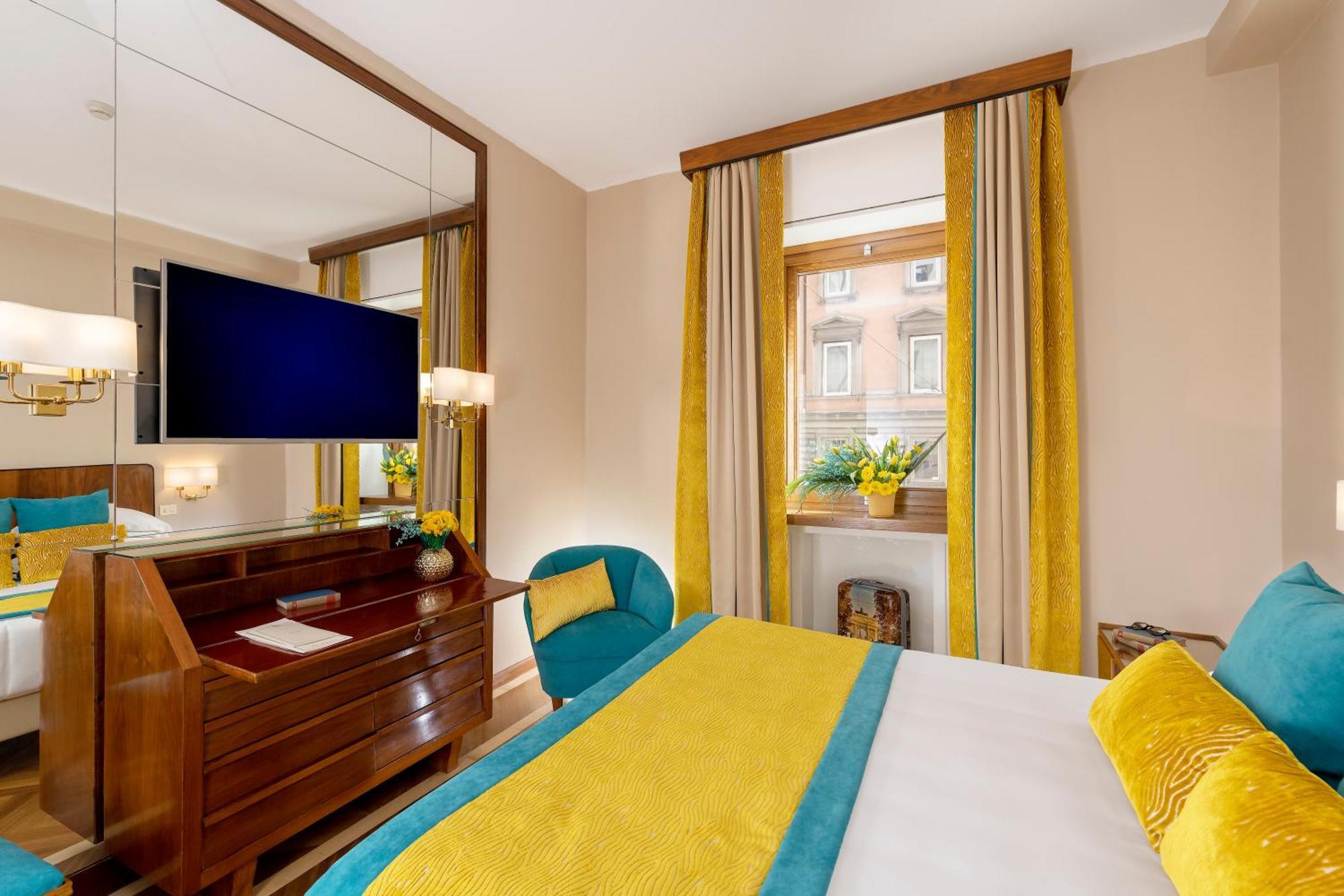 Bettoja Hotel Mediterraneo Roma Esterno foto