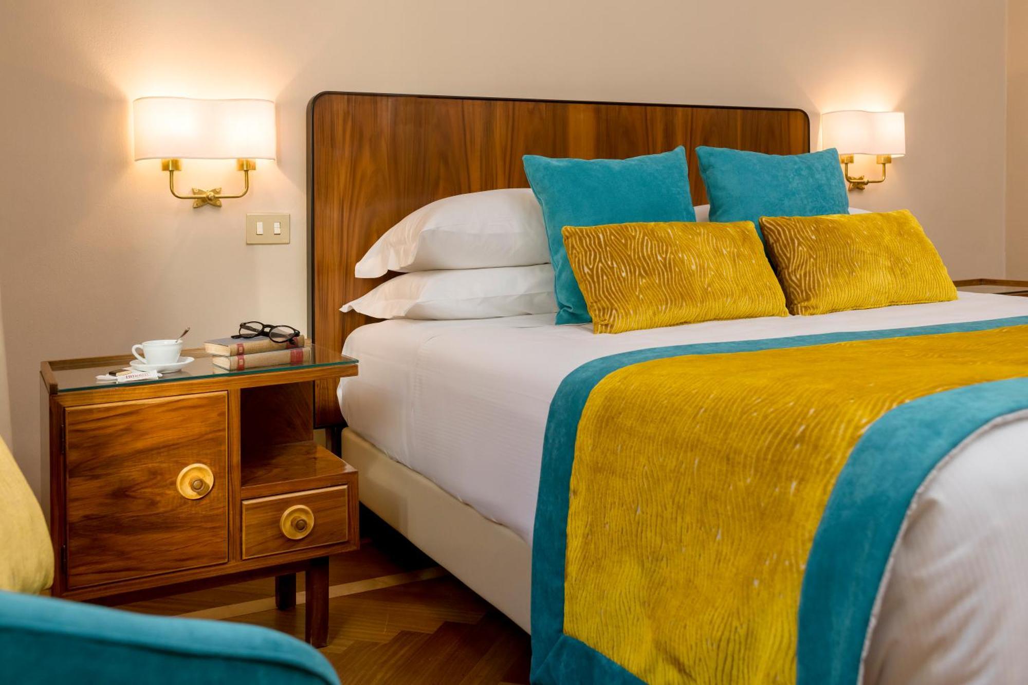 Bettoja Hotel Mediterraneo Roma Esterno foto