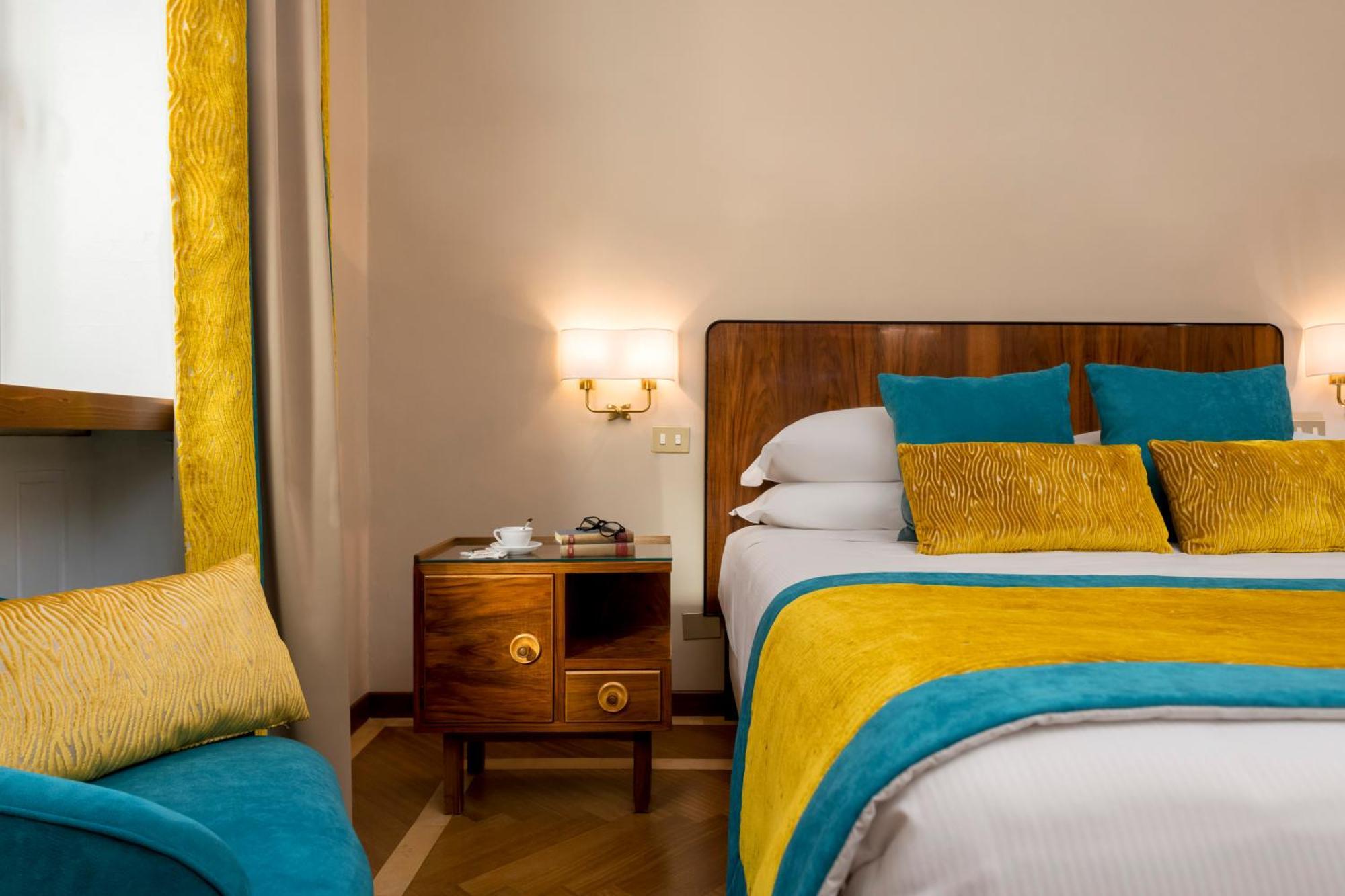 Bettoja Hotel Mediterraneo Roma Esterno foto