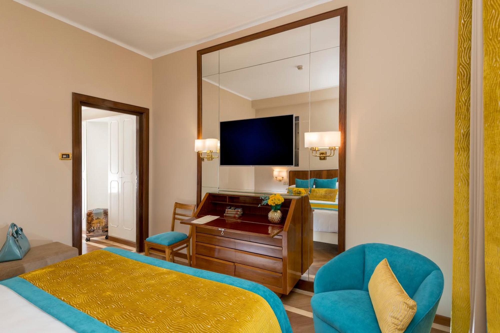 Bettoja Hotel Mediterraneo Roma Esterno foto