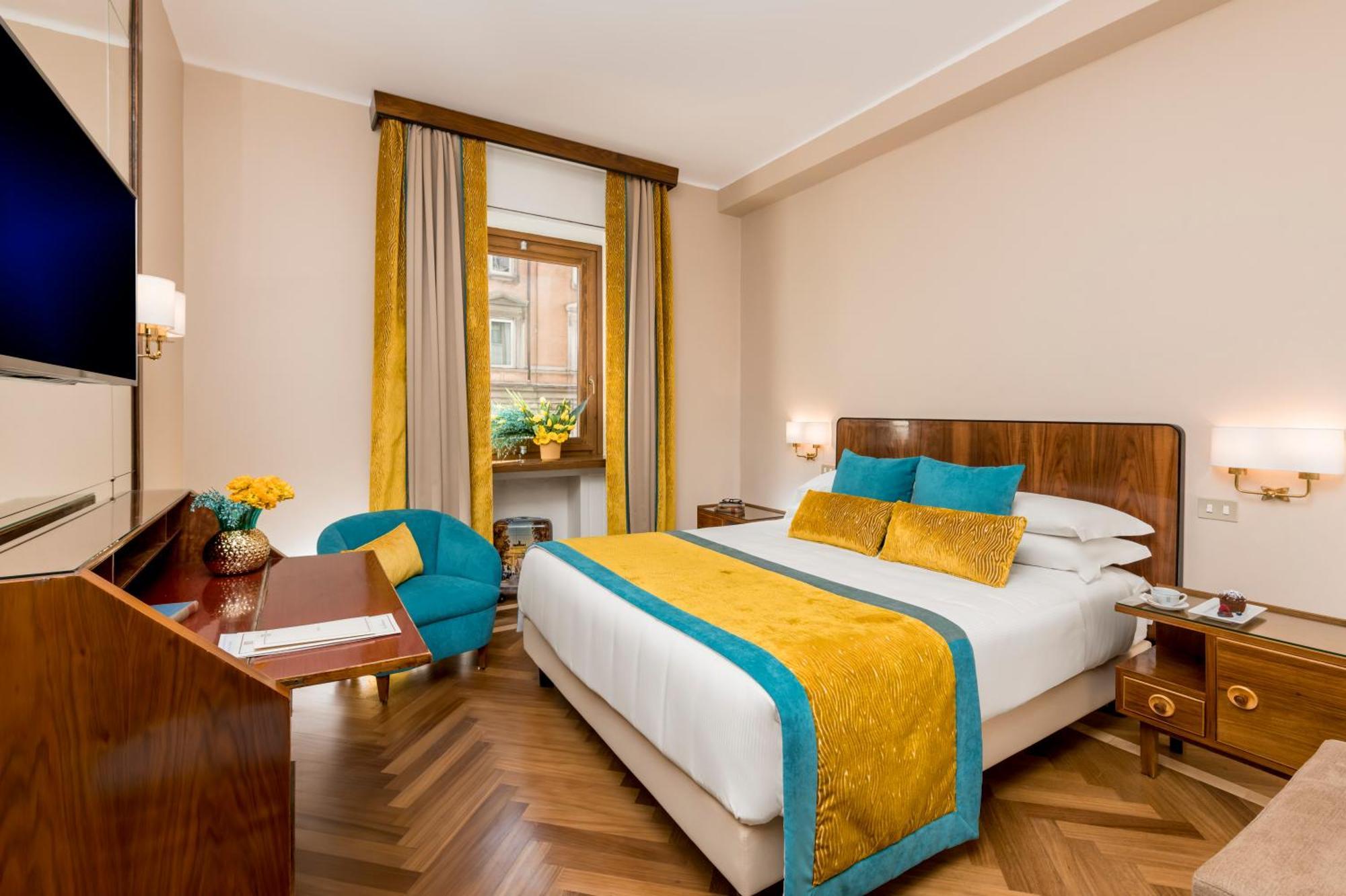 Bettoja Hotel Mediterraneo Roma Esterno foto