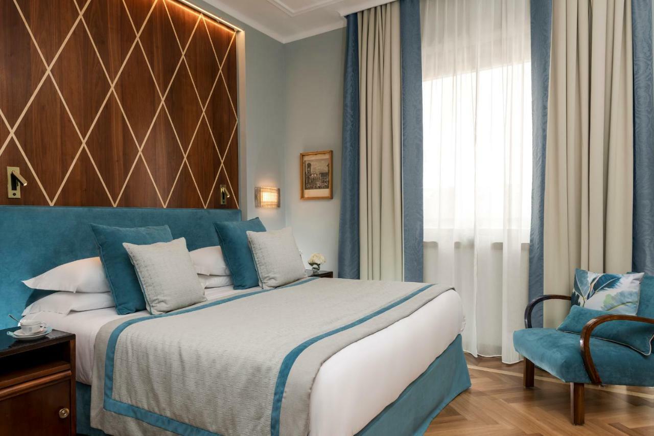 Bettoja Hotel Mediterraneo Roma Esterno foto