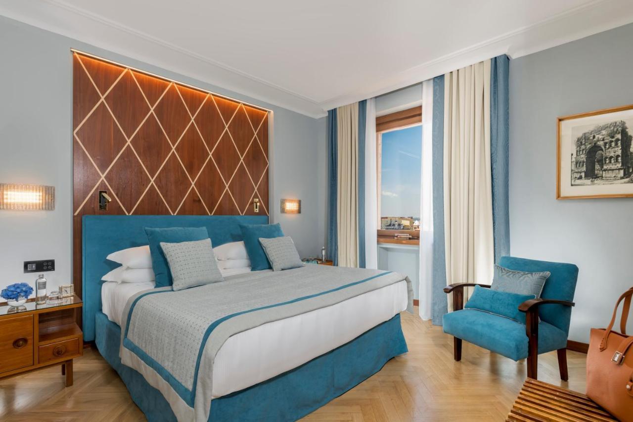 Bettoja Hotel Mediterraneo Roma Esterno foto